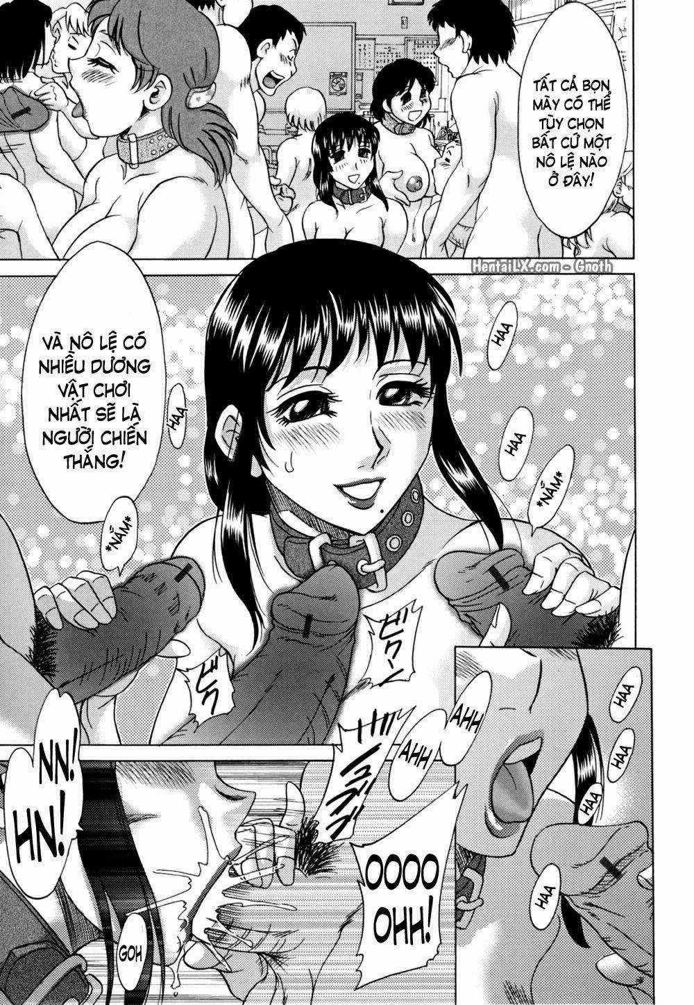 Hãm hiếp và biến mẹ thành nô lệ 1 10 trang 17