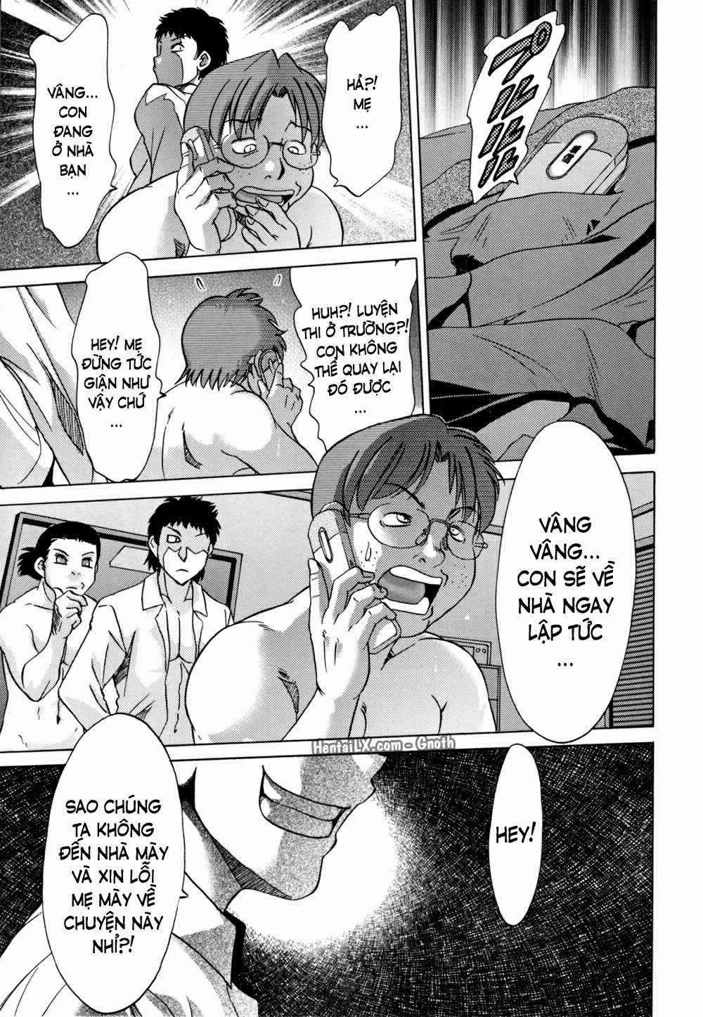 Hãm hiếp và biến mẹ thành nô lệ 1 10 trang 9