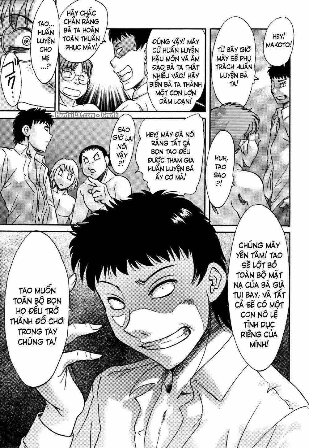 Hãm hiếp và biến mẹ thành nô lệ 1 11 0 END trang 9