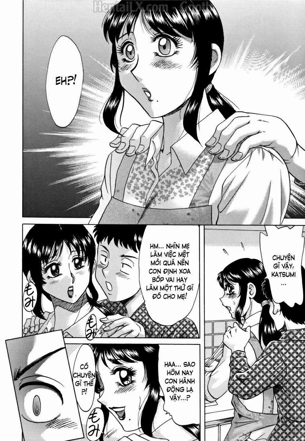 Hãm hiếp và biến mẹ thành nô lệ 1 2 trang 6