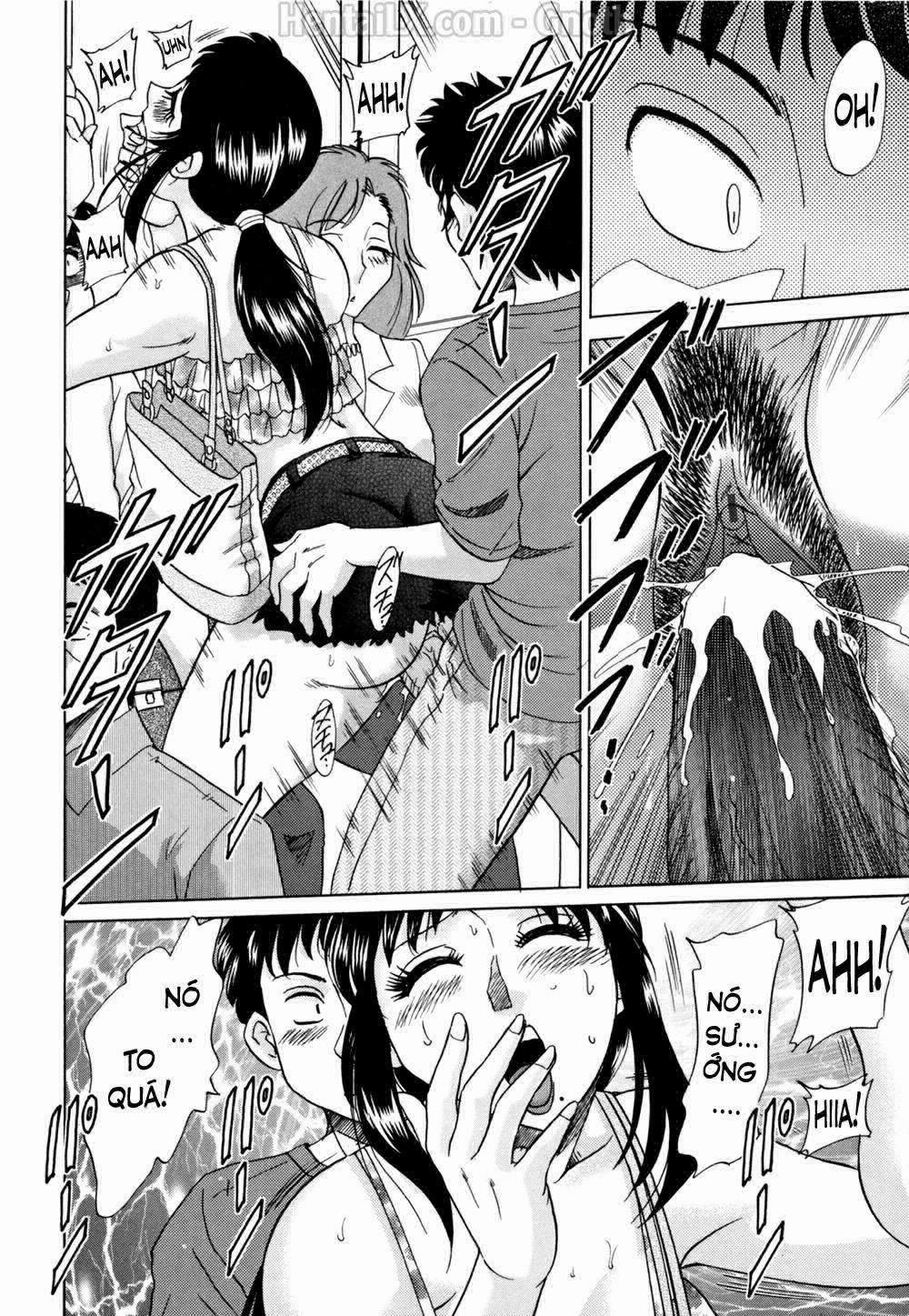 Hãm hiếp và biến mẹ thành nô lệ 1 4 trang 12