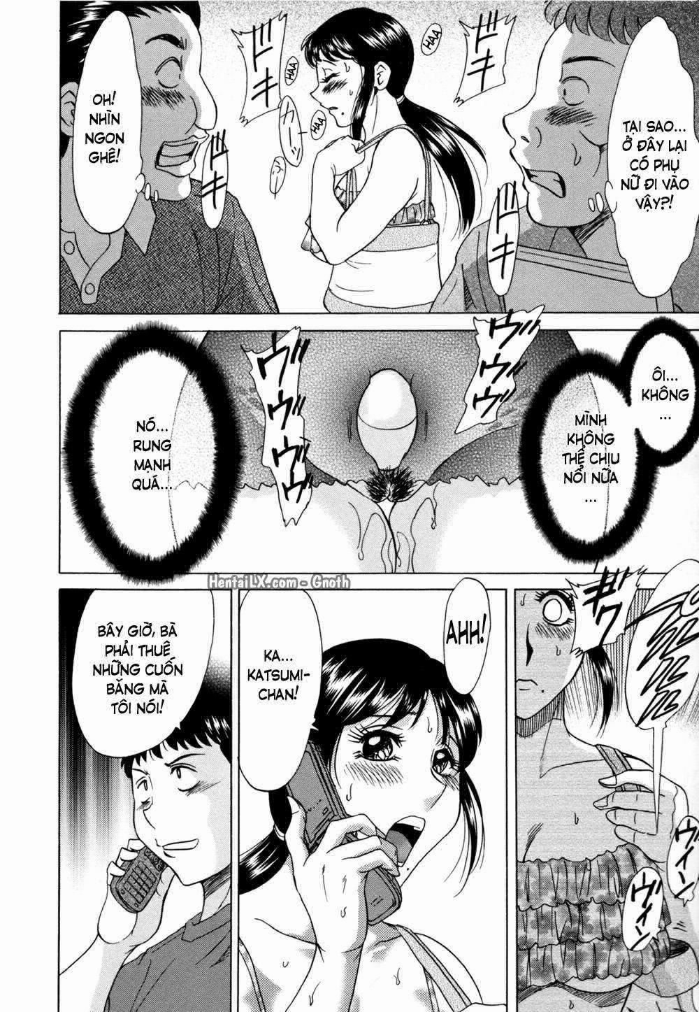 Hãm hiếp và biến mẹ thành nô lệ 1 5 trang 6