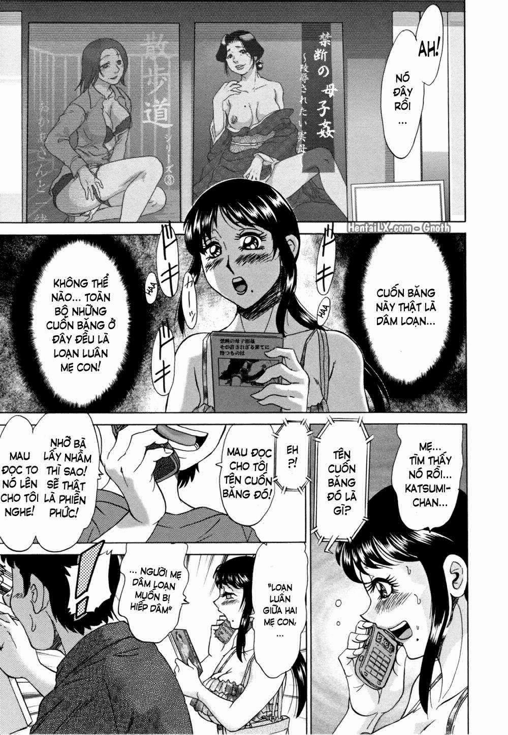 Hãm hiếp và biến mẹ thành nô lệ 1 5 trang 7