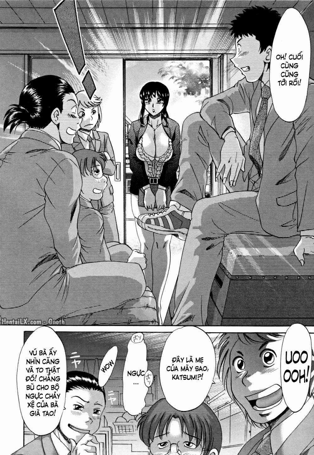 Hãm hiếp và biến mẹ thành nô lệ 1 7 trang 4