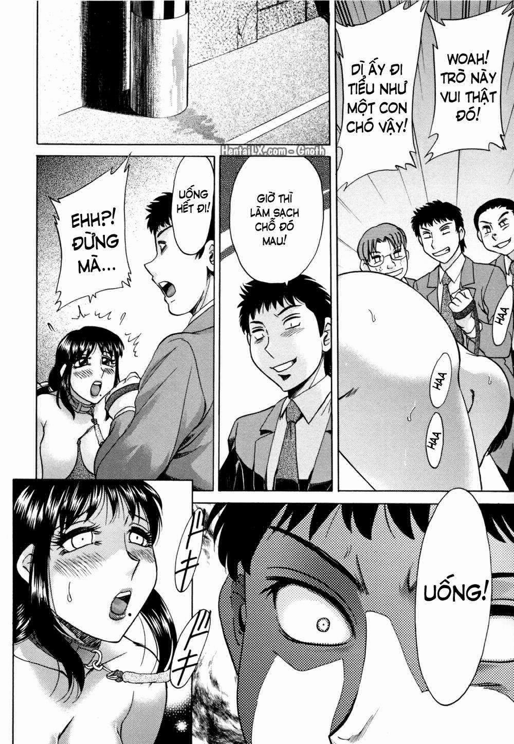 Hãm hiếp và biến mẹ thành nô lệ 1 9 trang 10