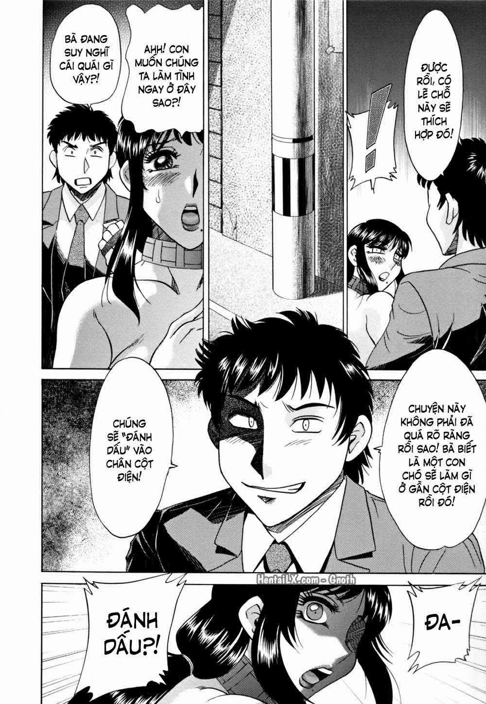 Hãm hiếp và biến mẹ thành nô lệ 1 9 trang 6