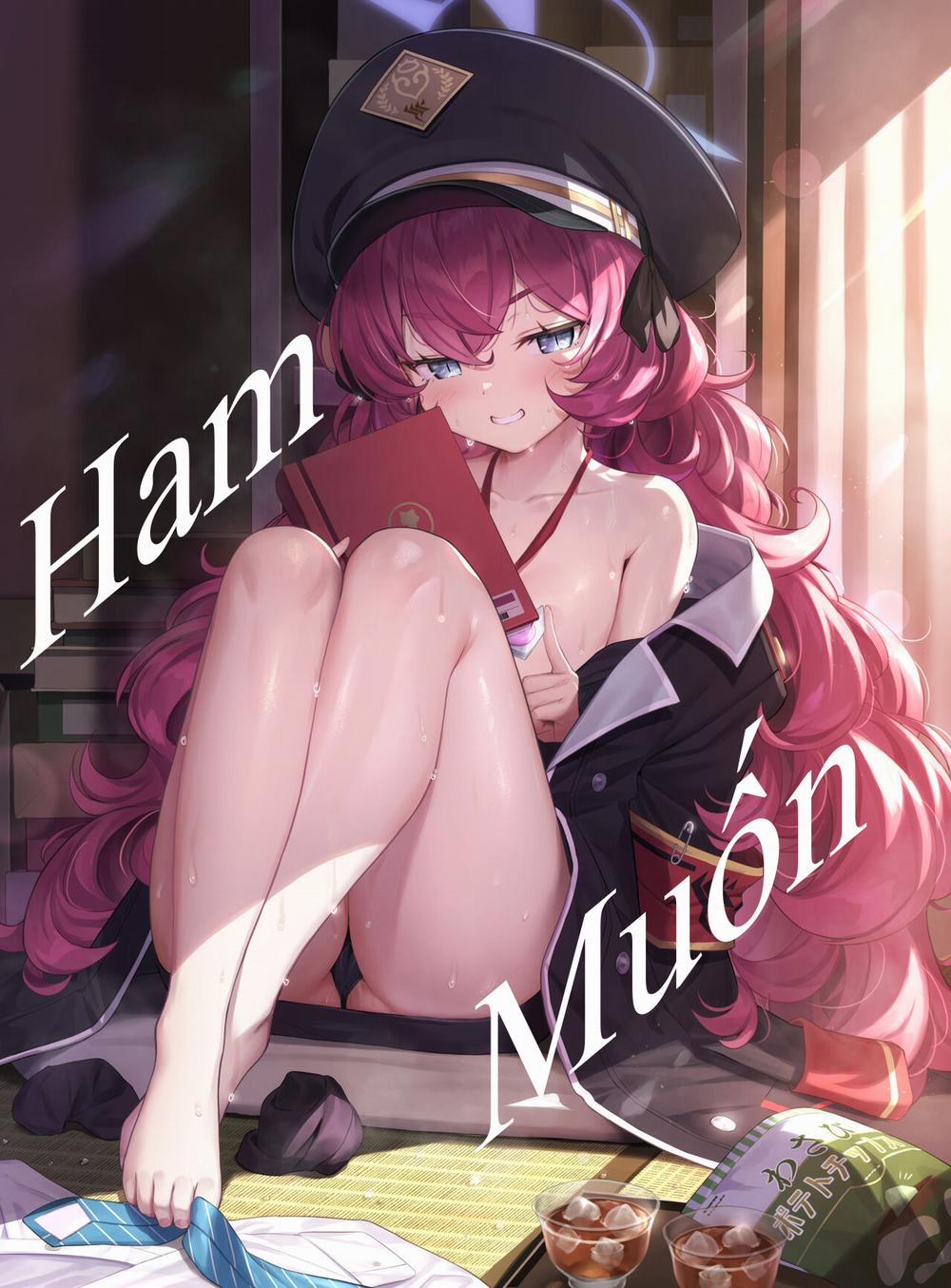 Ham muốn (Blue Archive) Ham muốn (Blue Archive) trang 1