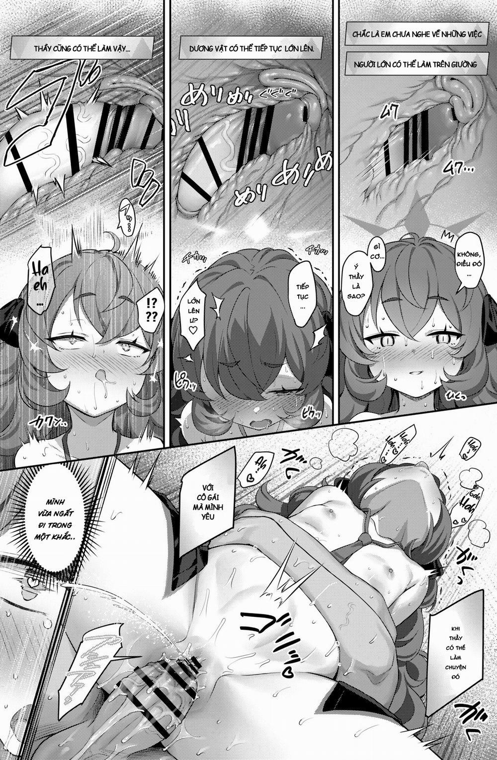 Ham muốn (Blue Archive) Ham muốn (Blue Archive) trang 19