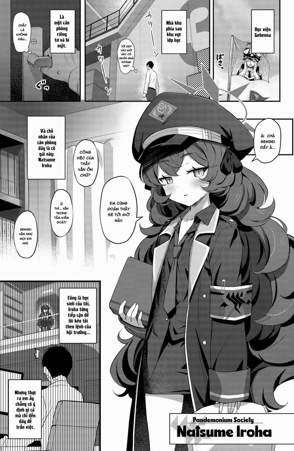 Ham muốn (Blue Archive) Ham muốn (Blue Archive) trang 2