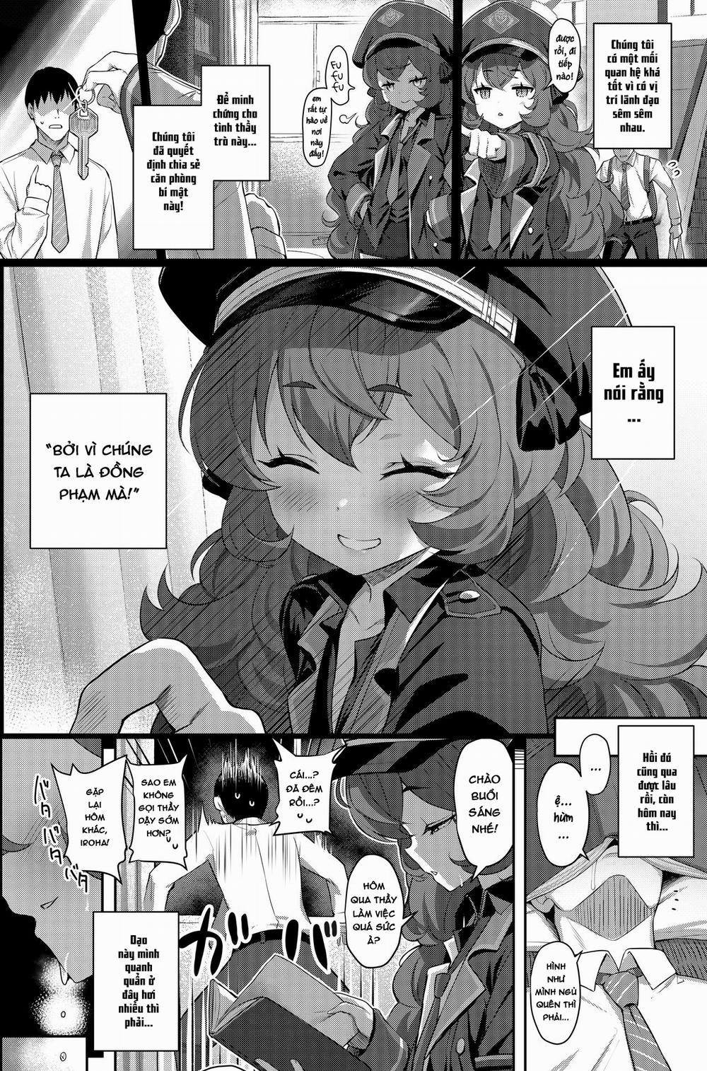 Ham muốn (Blue Archive) Ham muốn (Blue Archive) trang 3