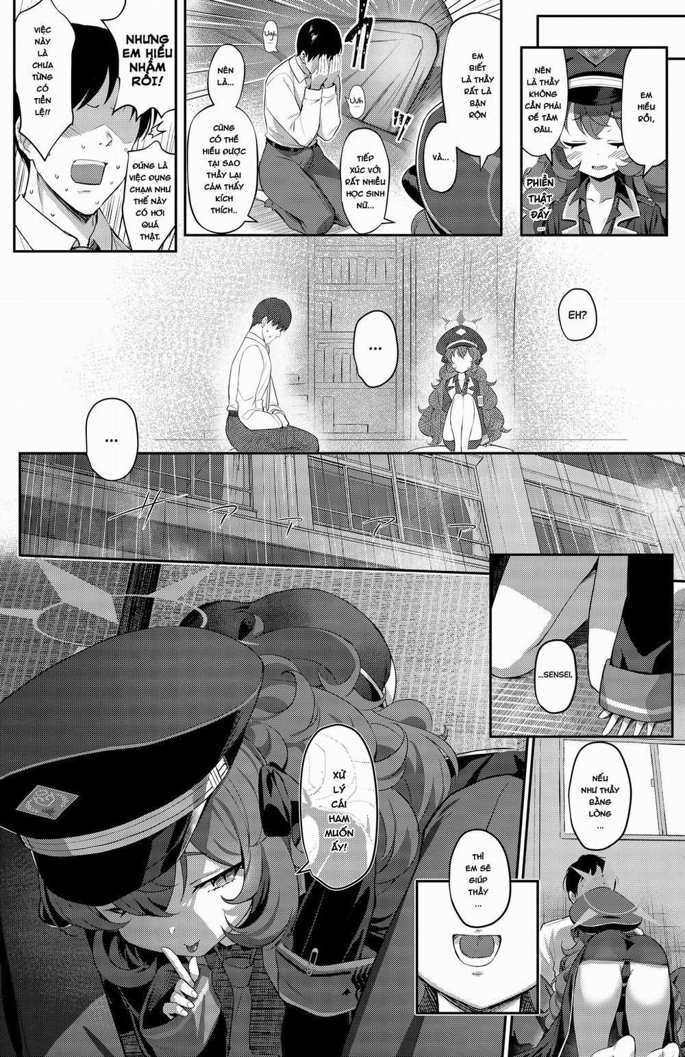 Ham muốn (Blue Archive) Ham muốn (Blue Archive) trang 5