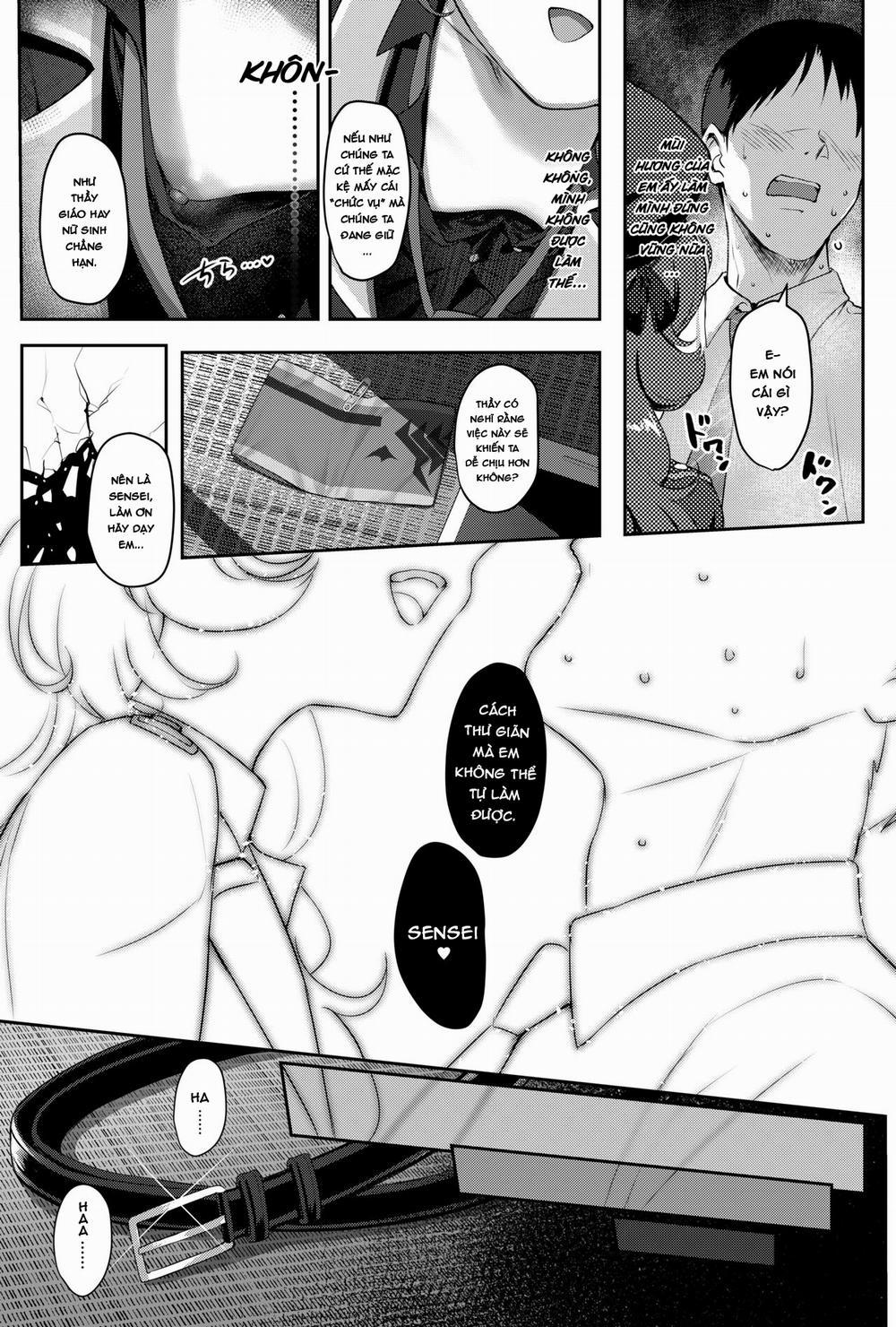 Ham muốn (Blue Archive) Ham muốn (Blue Archive) trang 6