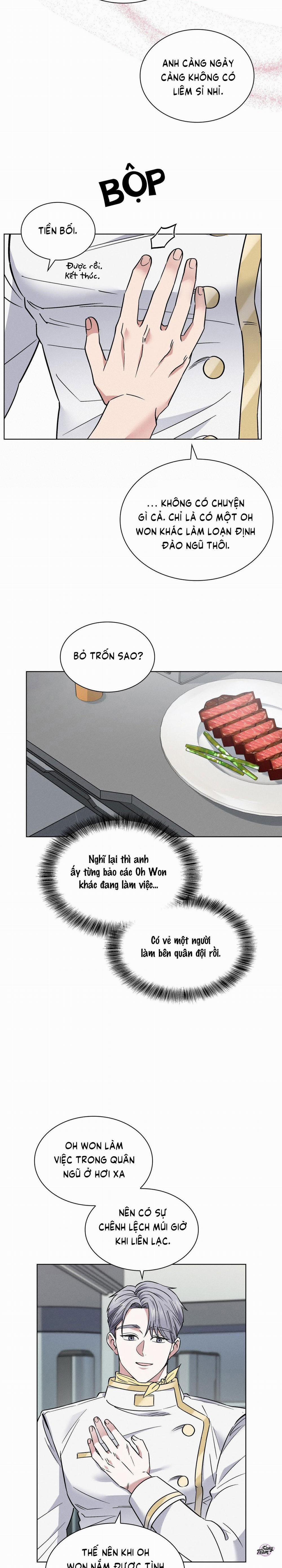 Ham Muốn Cháy Bỏng 10 trang 17