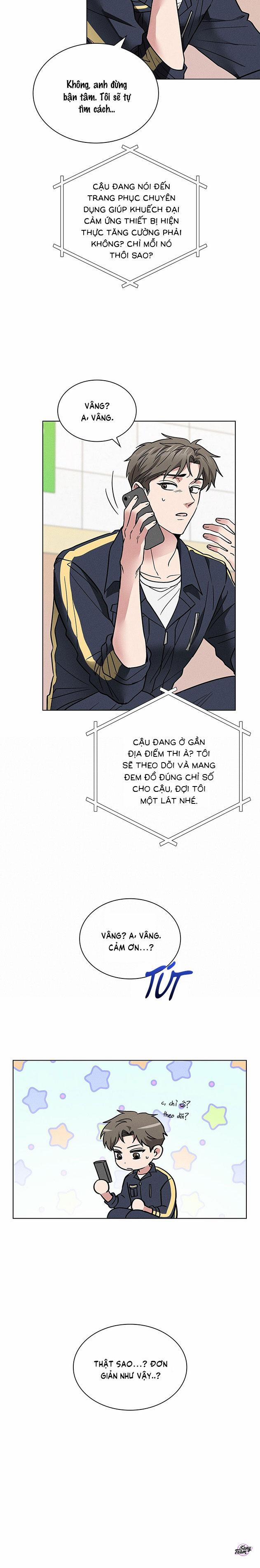 Ham Muốn Cháy Bỏng 12 trang 17