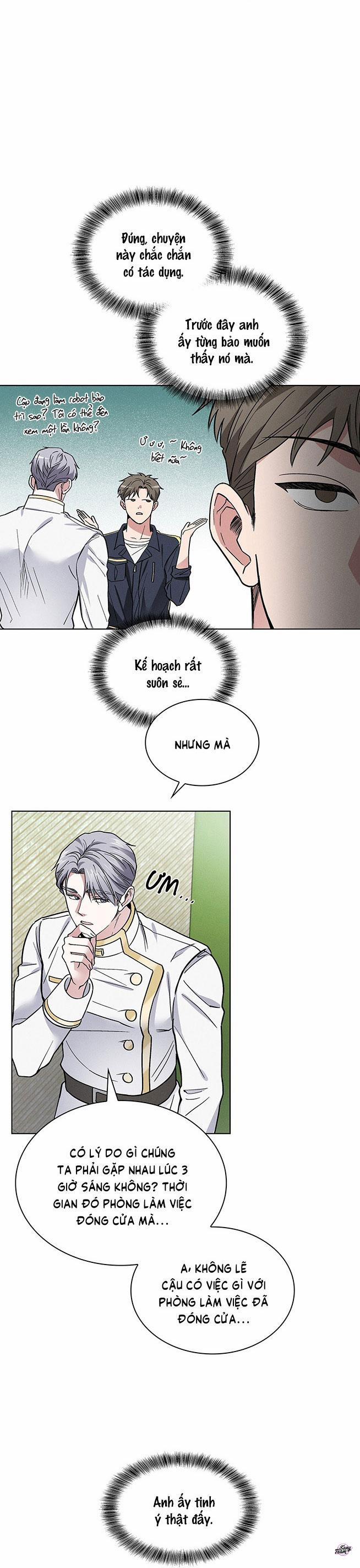 Ham Muốn Cháy Bỏng 13 trang 10