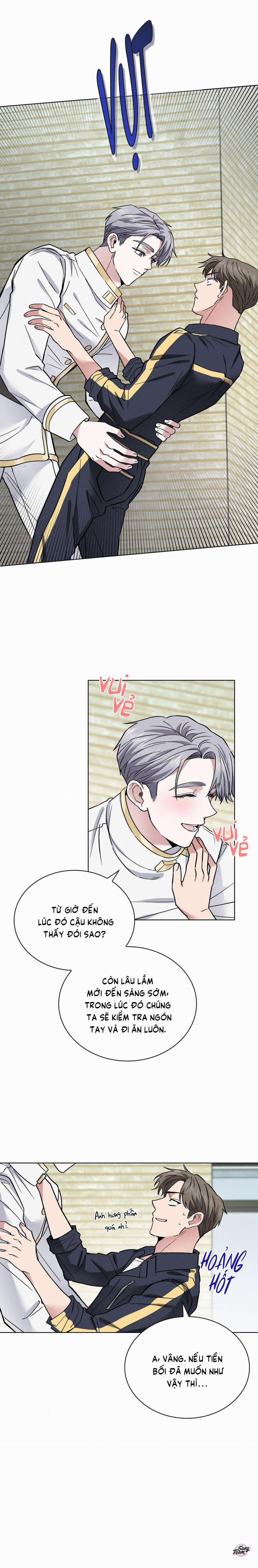 Ham Muốn Cháy Bỏng 13 trang 16