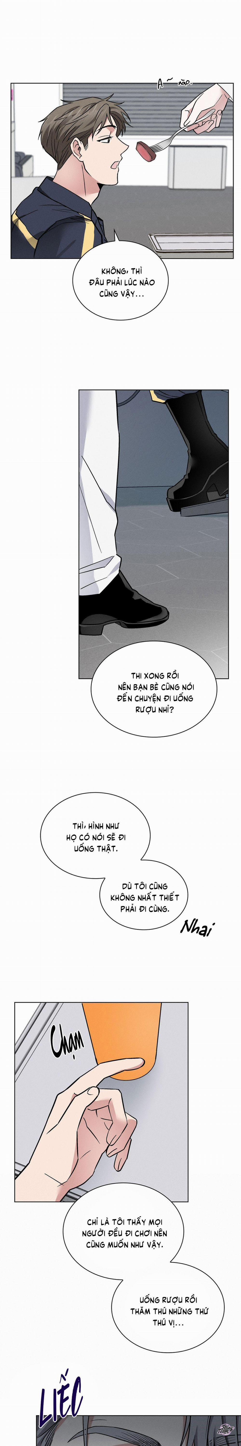 Ham Muốn Cháy Bỏng 13 trang 20