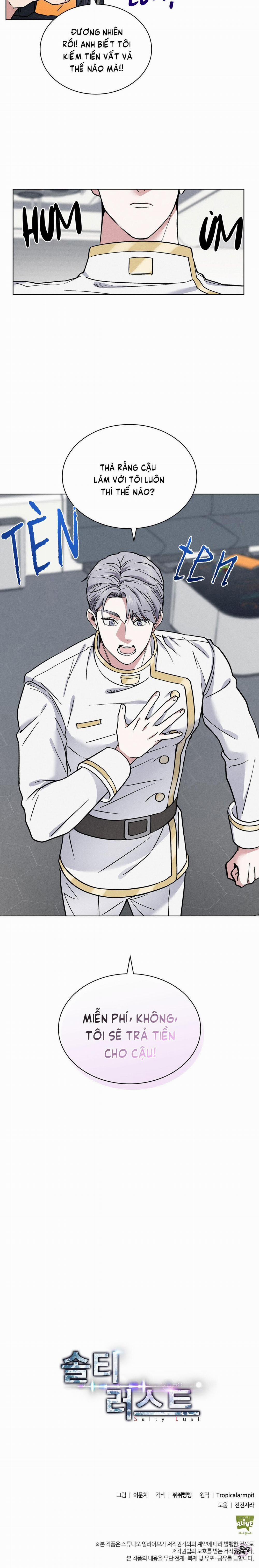 Ham Muốn Cháy Bỏng 13 trang 23