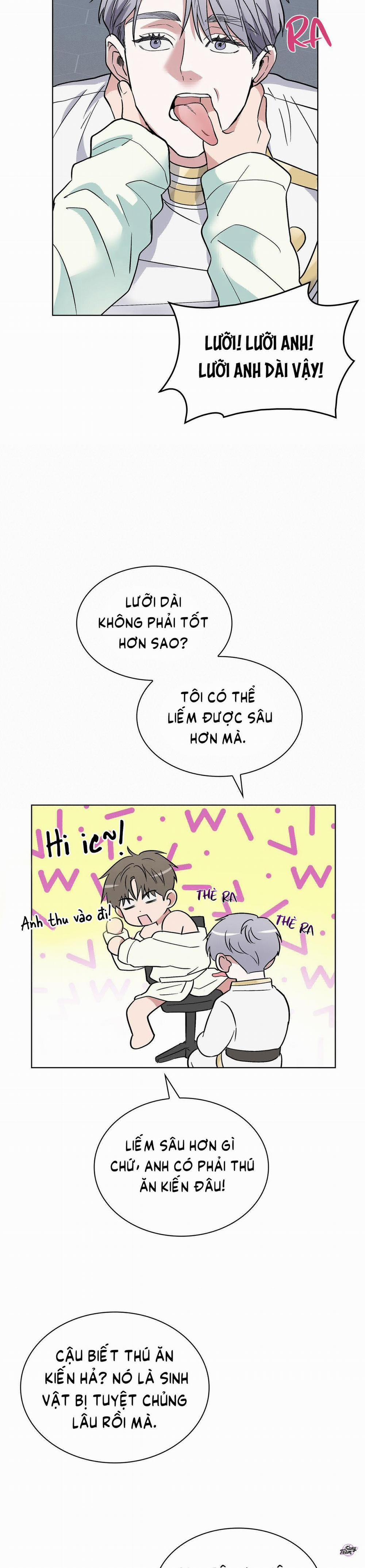 Ham Muốn Cháy Bỏng 14 trang 21