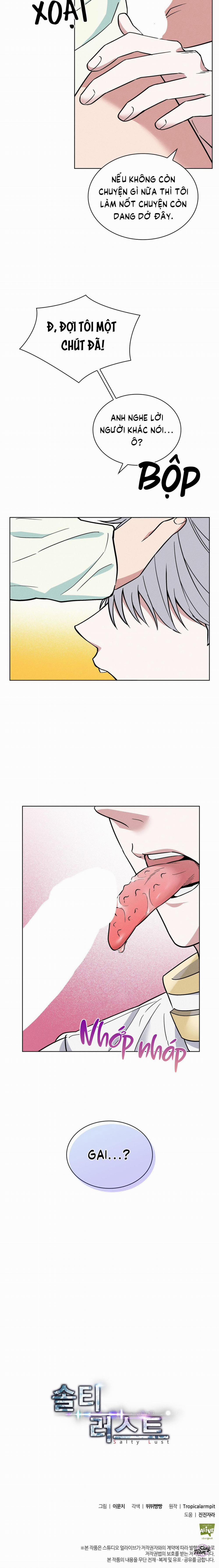 Ham Muốn Cháy Bỏng 14 trang 23