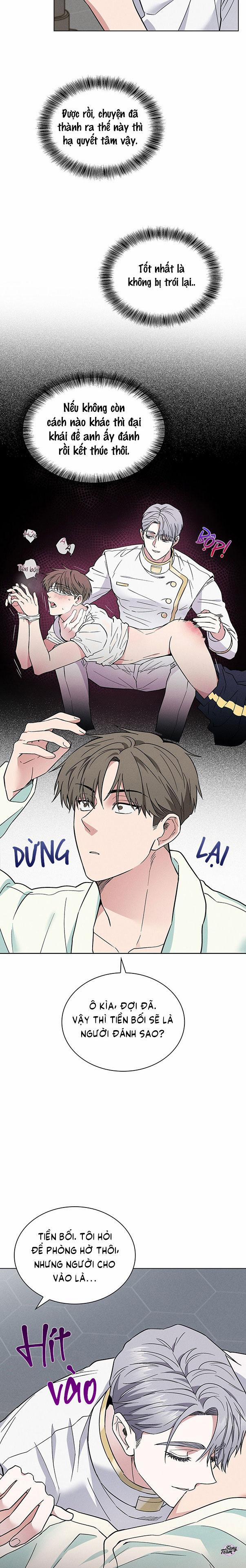 Ham Muốn Cháy Bỏng 15 trang 10