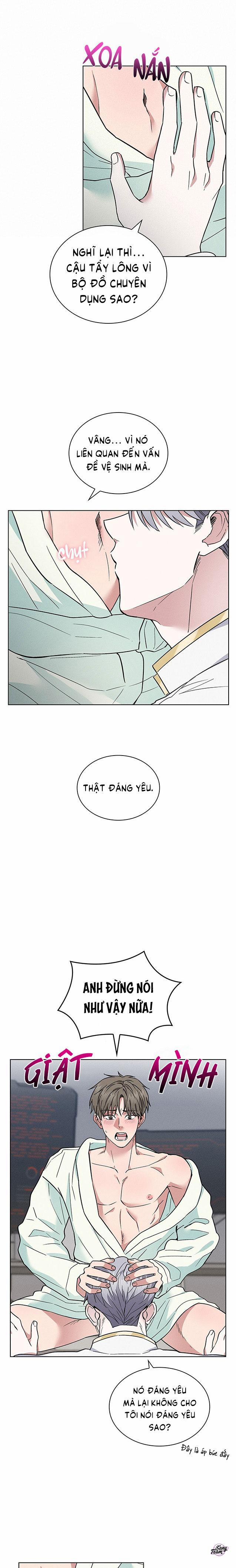 Ham Muốn Cháy Bỏng 15 trang 12