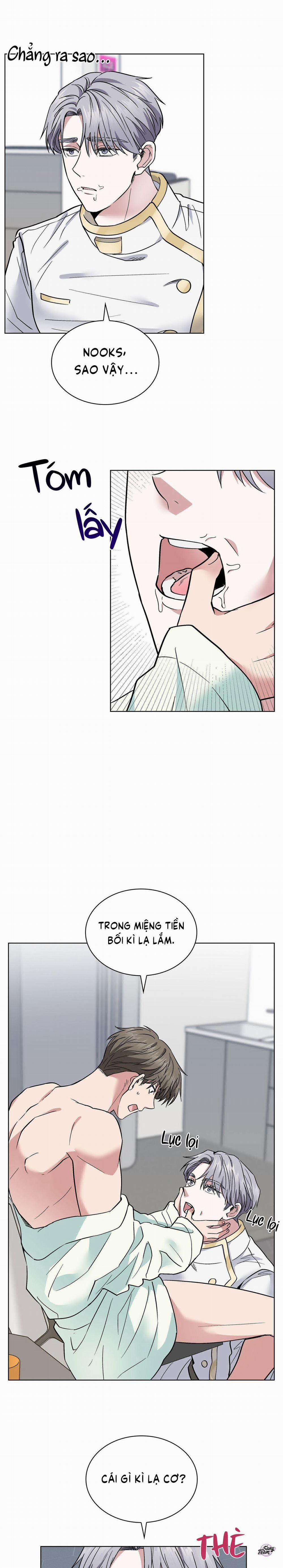 Ham Muốn Cháy Bỏng 15 trang 20