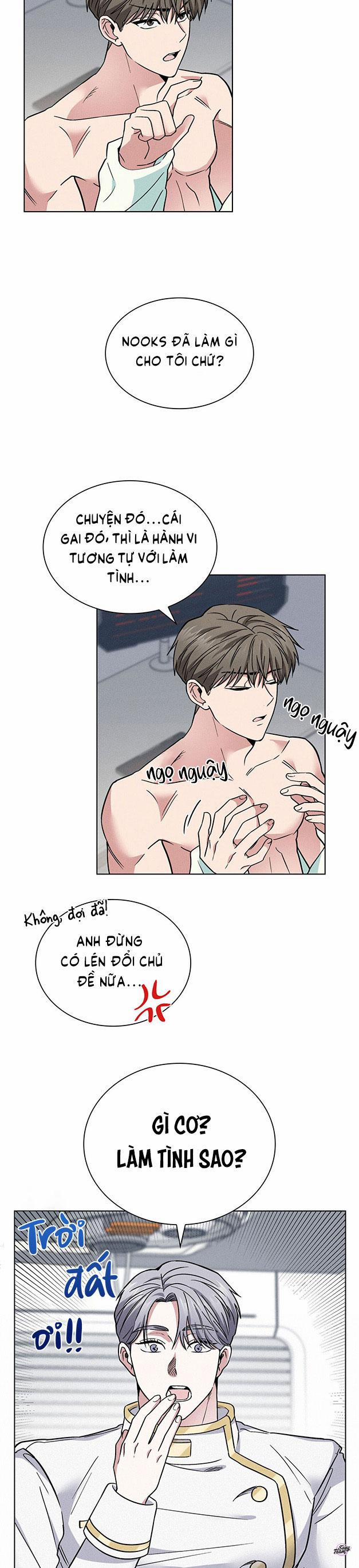 Ham Muốn Cháy Bỏng 16 trang 17