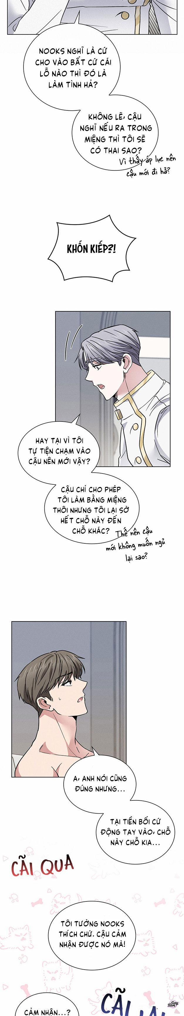 Ham Muốn Cháy Bỏng 16 trang 18