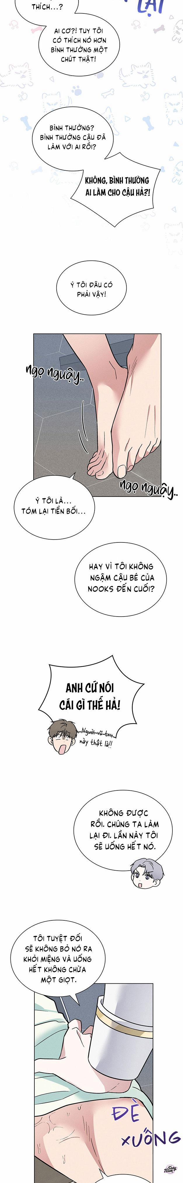 Ham Muốn Cháy Bỏng 16 trang 19