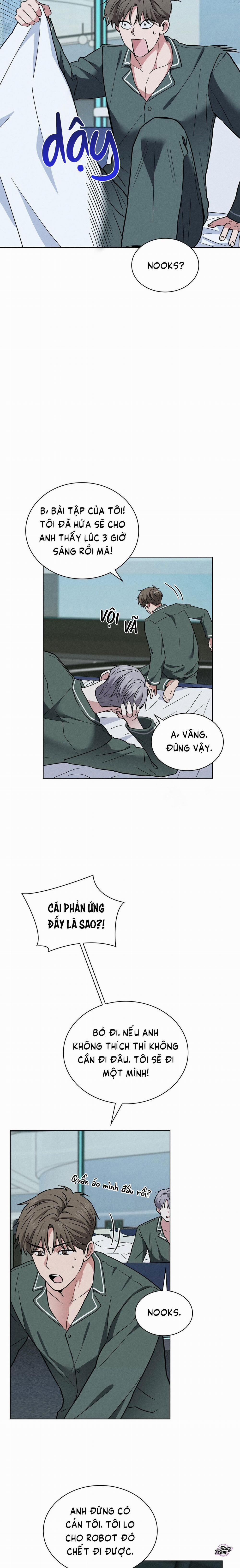 Ham Muốn Cháy Bỏng 17 trang 15