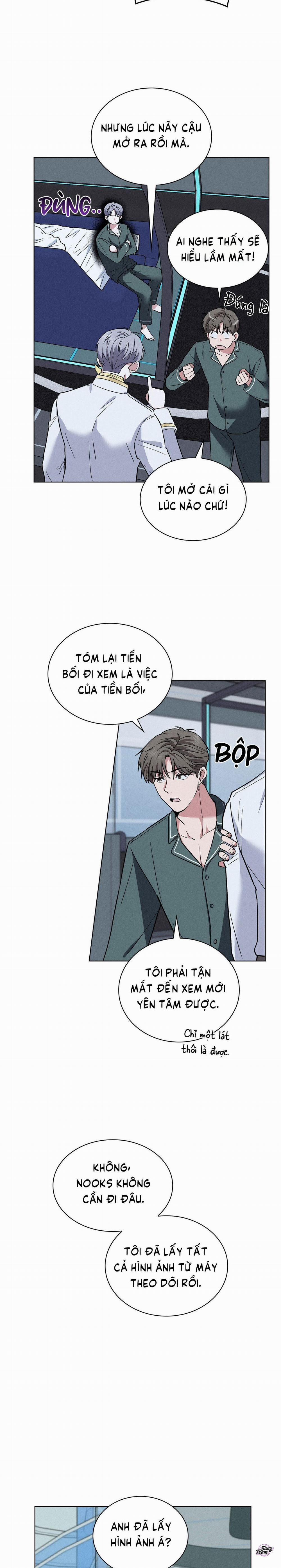 Ham Muốn Cháy Bỏng 17 trang 18