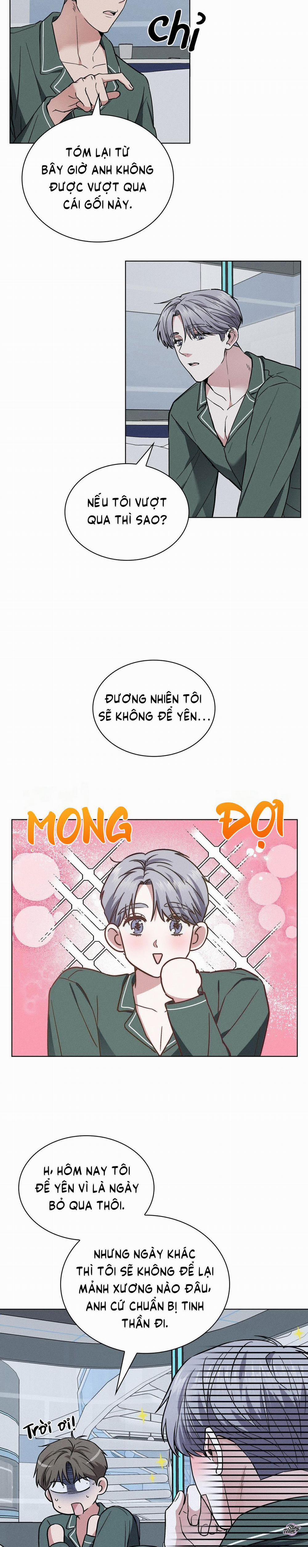 Ham Muốn Cháy Bỏng 17 trang 6