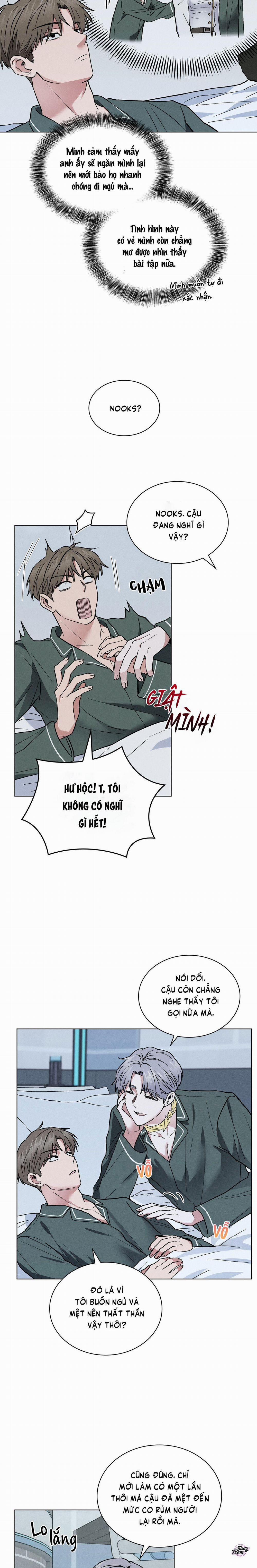 Ham Muốn Cháy Bỏng 18 trang 7