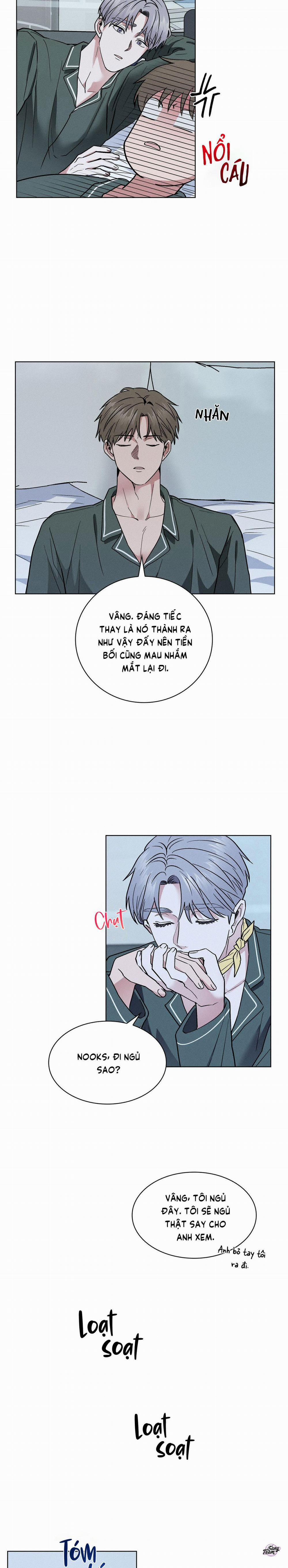 Ham Muốn Cháy Bỏng 18 trang 8