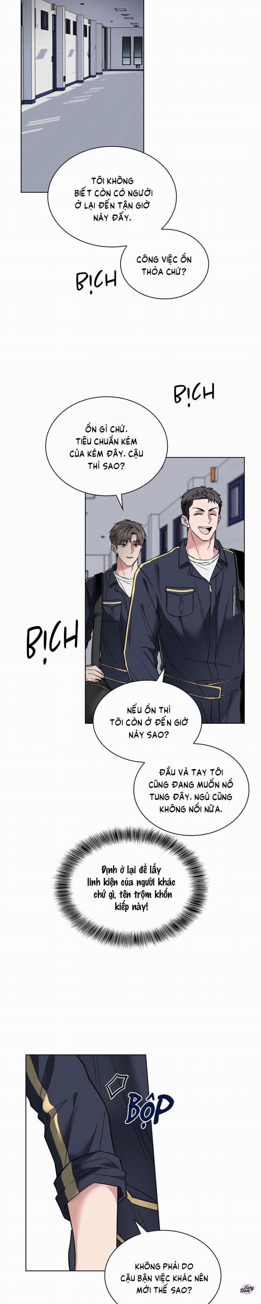 Ham Muốn Cháy Bỏng 19 trang 22