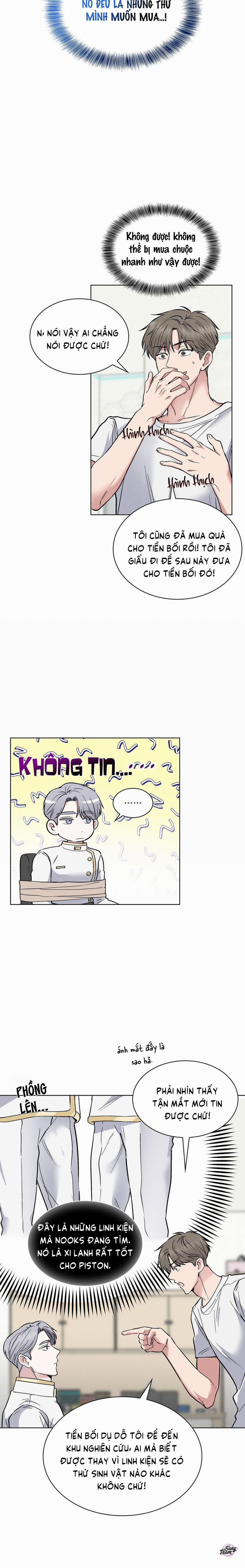 Ham Muốn Cháy Bỏng 21 trang 11