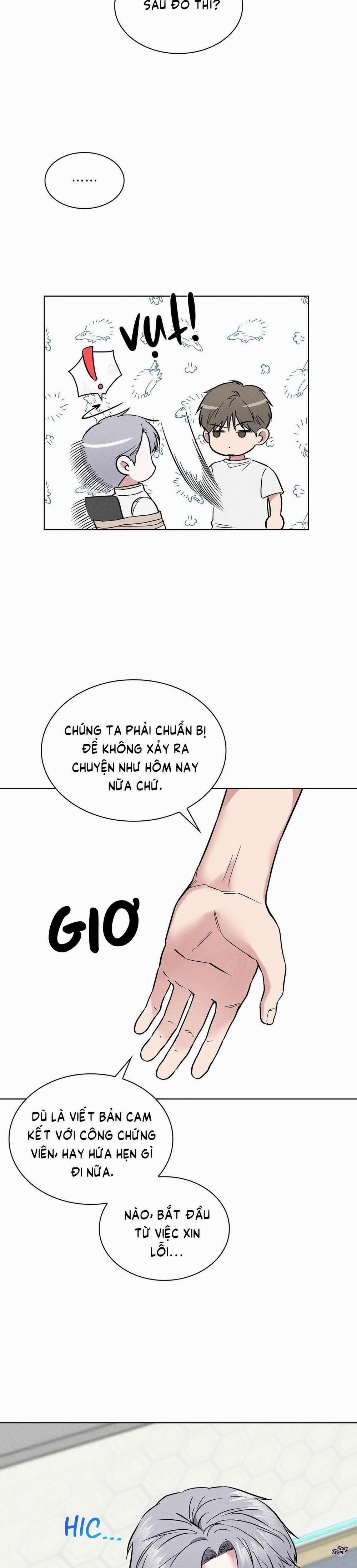 Ham Muốn Cháy Bỏng 21 trang 9