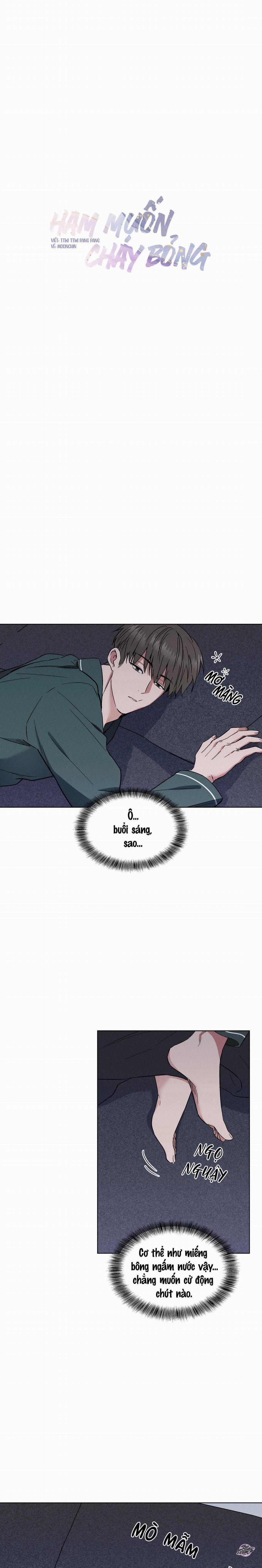 Ham Muốn Cháy Bỏng 25 trang 0