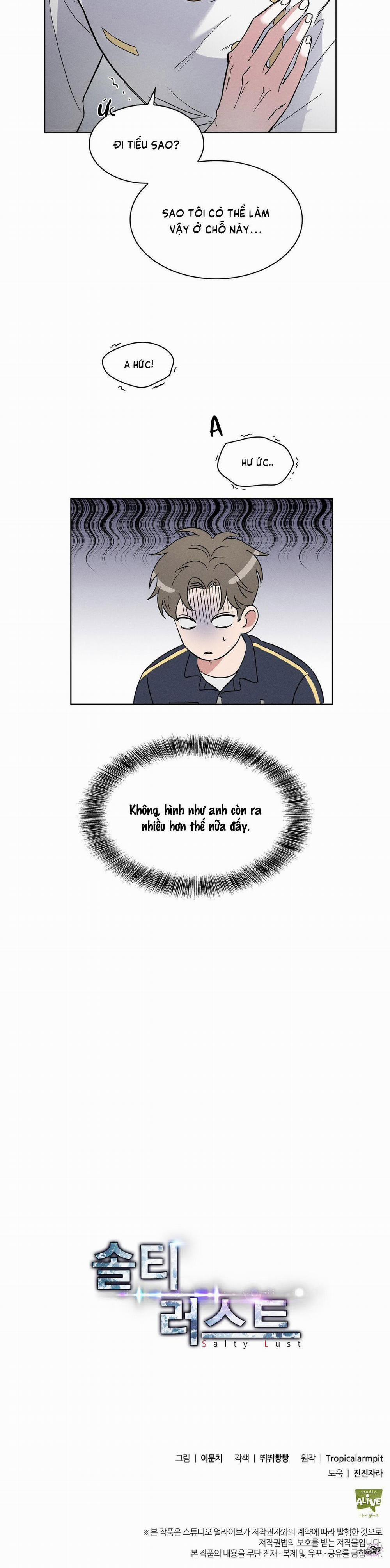 Ham Muốn Cháy Bỏng 3 trang 22