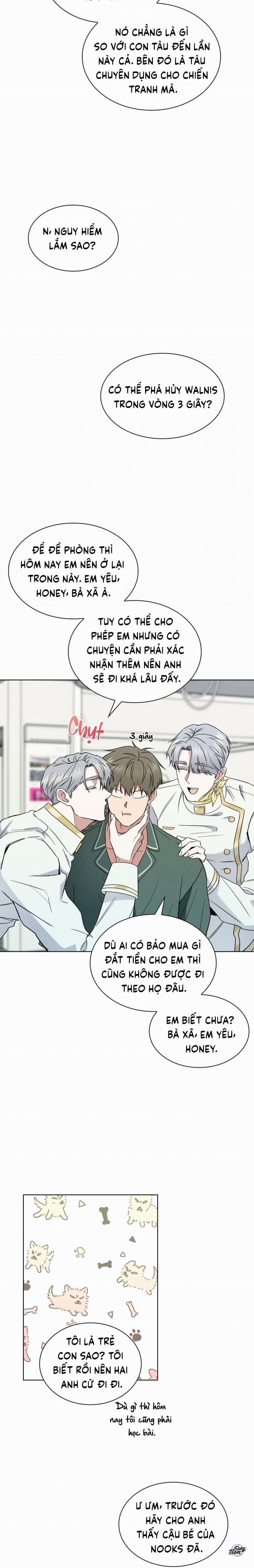 Ham Muốn Cháy Bỏng 32 trang 22