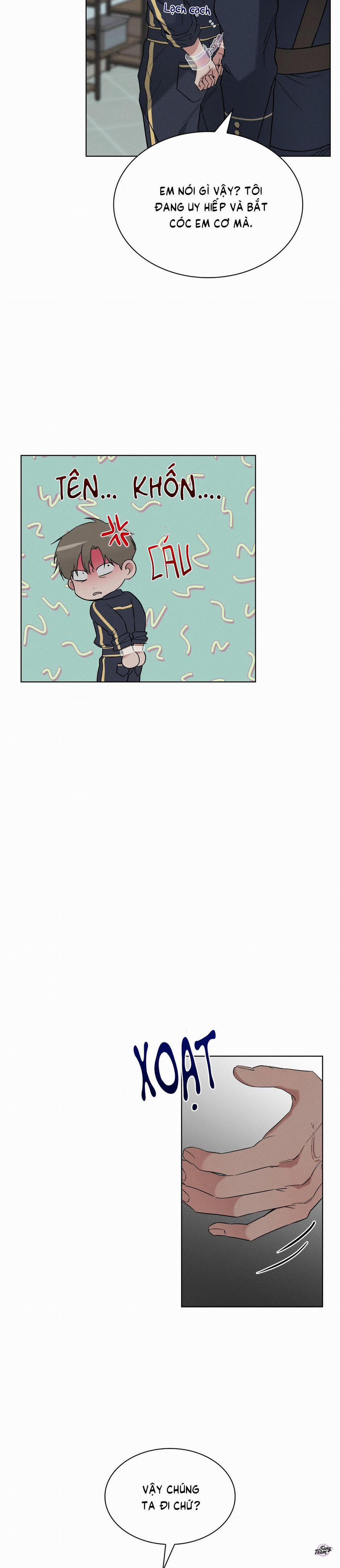 Ham Muốn Cháy Bỏng 33 trang 13