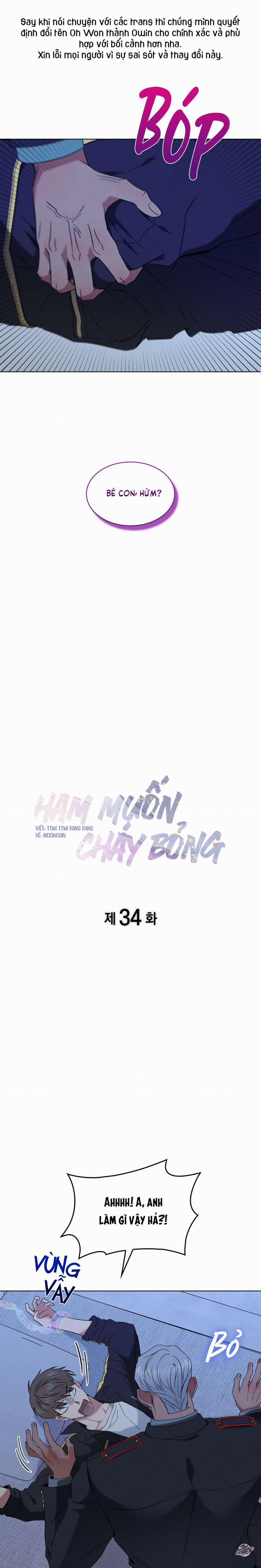 Ham Muốn Cháy Bỏng 34 trang 0