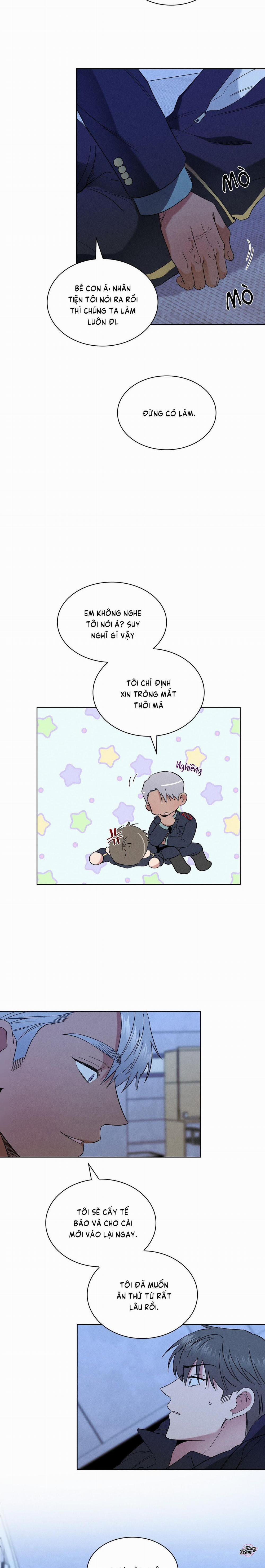 Ham Muốn Cháy Bỏng 34 trang 22