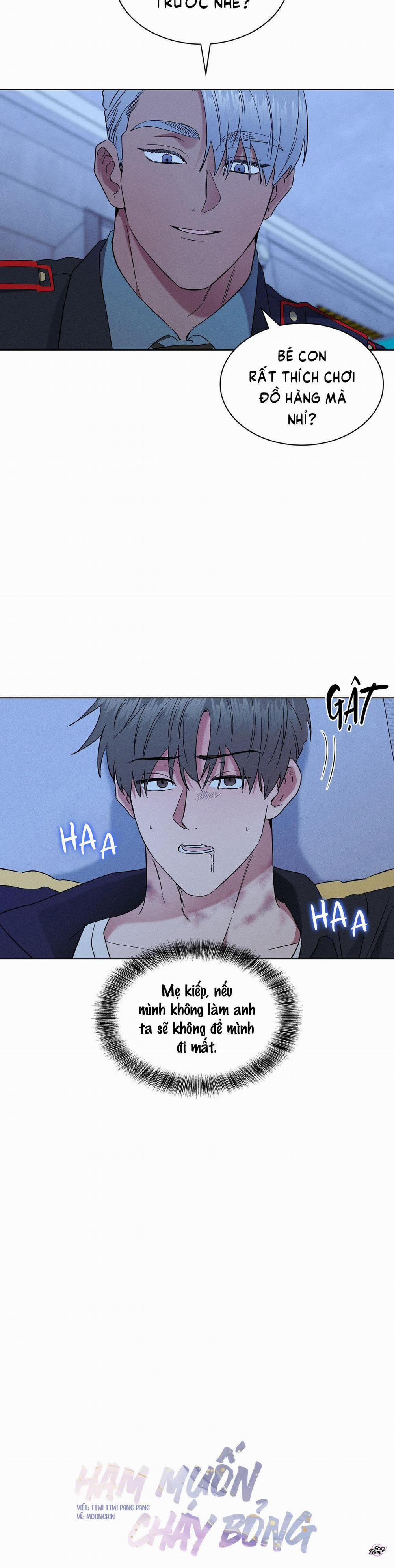 Ham Muốn Cháy Bỏng 35 trang 1