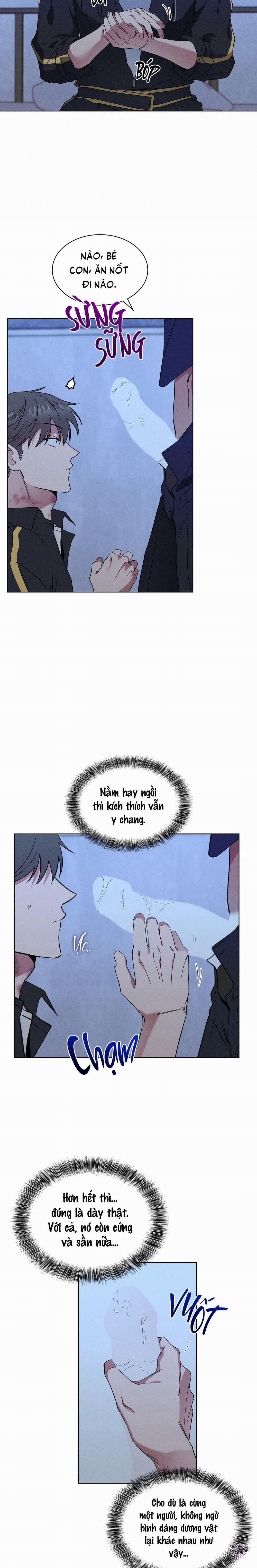 Ham Muốn Cháy Bỏng 35 trang 10