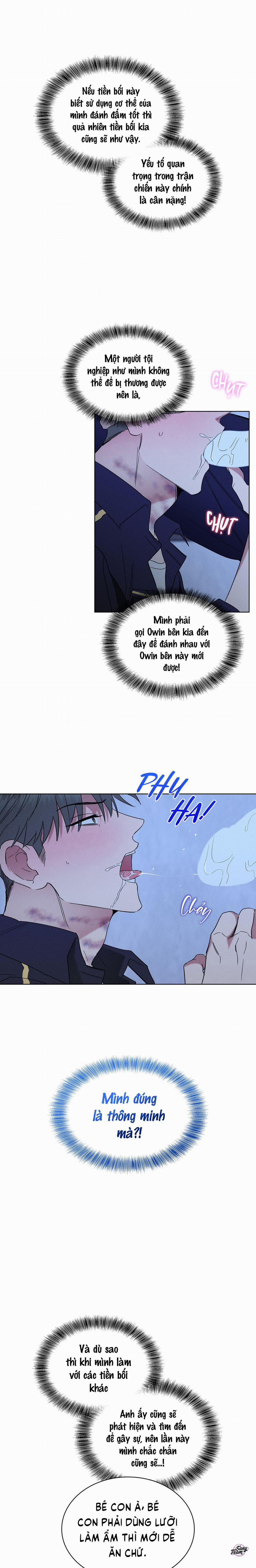 Ham Muốn Cháy Bỏng 35 trang 12