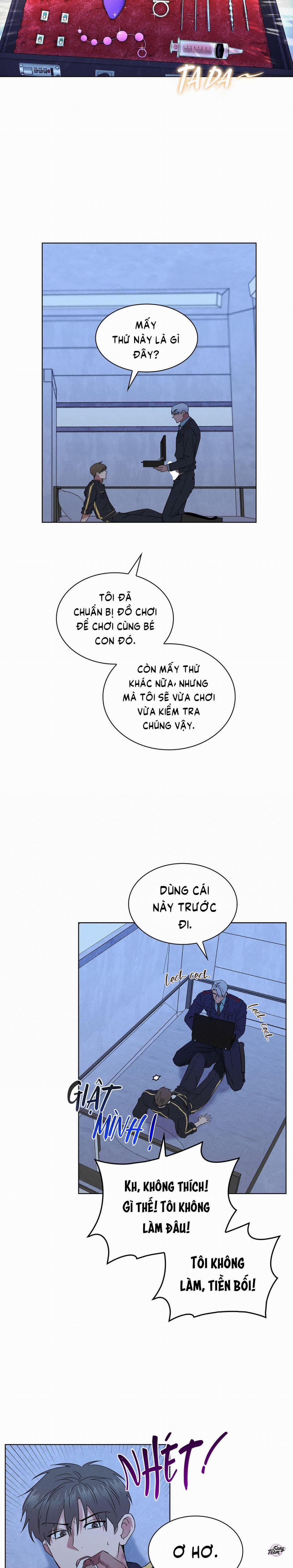 Ham Muốn Cháy Bỏng 35 trang 16