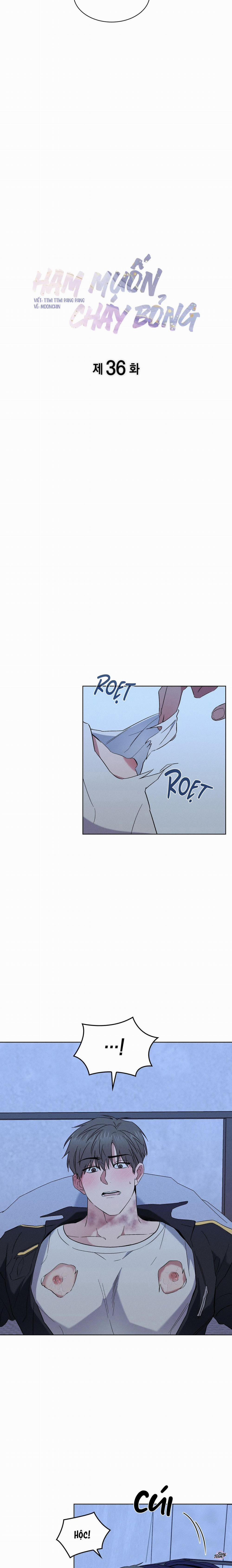 Ham Muốn Cháy Bỏng 36 trang 1