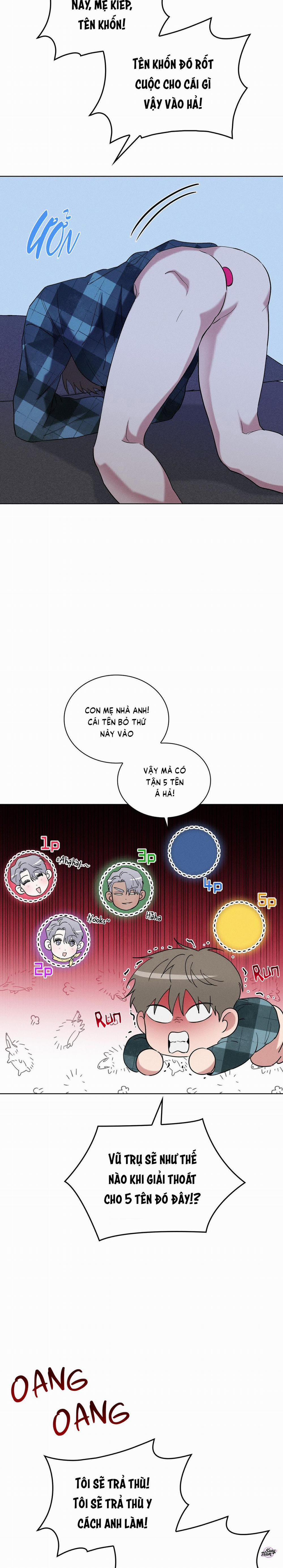 Ham Muốn Cháy Bỏng 38 trang 11